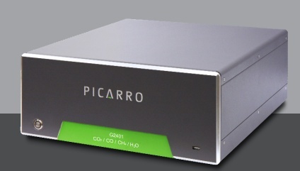 Picarro G2401高精度CO CO2 CH4 H2O气体浓度分析仪的图片