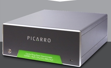 Picarro G2508 CO2 CH4 N2O NH3 H2O气体浓度分析仪的图片