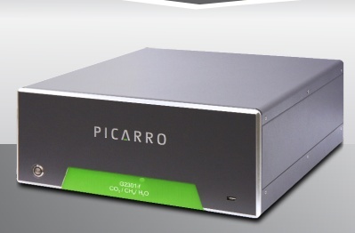 Picarro G2301高精度CO2 CH4 H2O浓度分析仪的图片