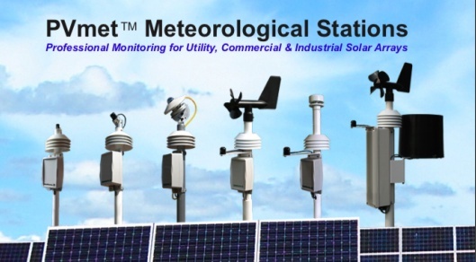 RainWise PVmet太阳辐射监测站的图片
