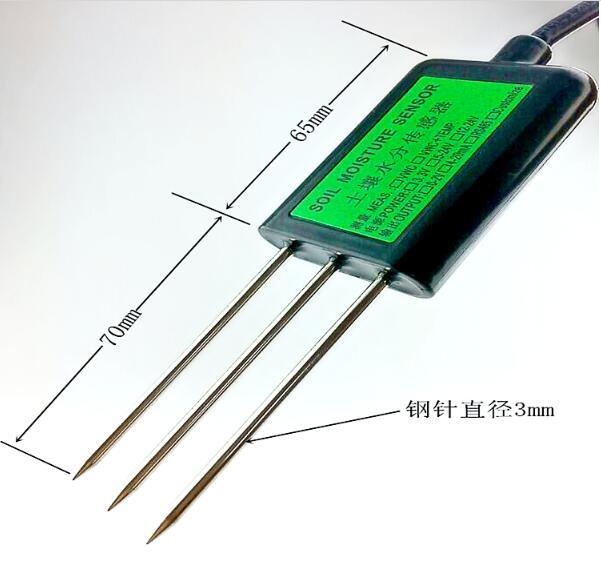 土壤水分温度传感器的图片