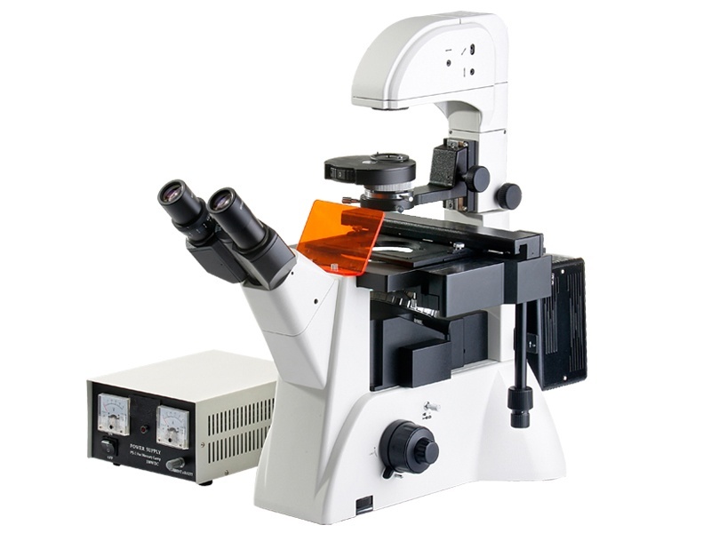 倒置荧光显微镜的图片