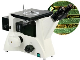 金相分析显微镜的图片