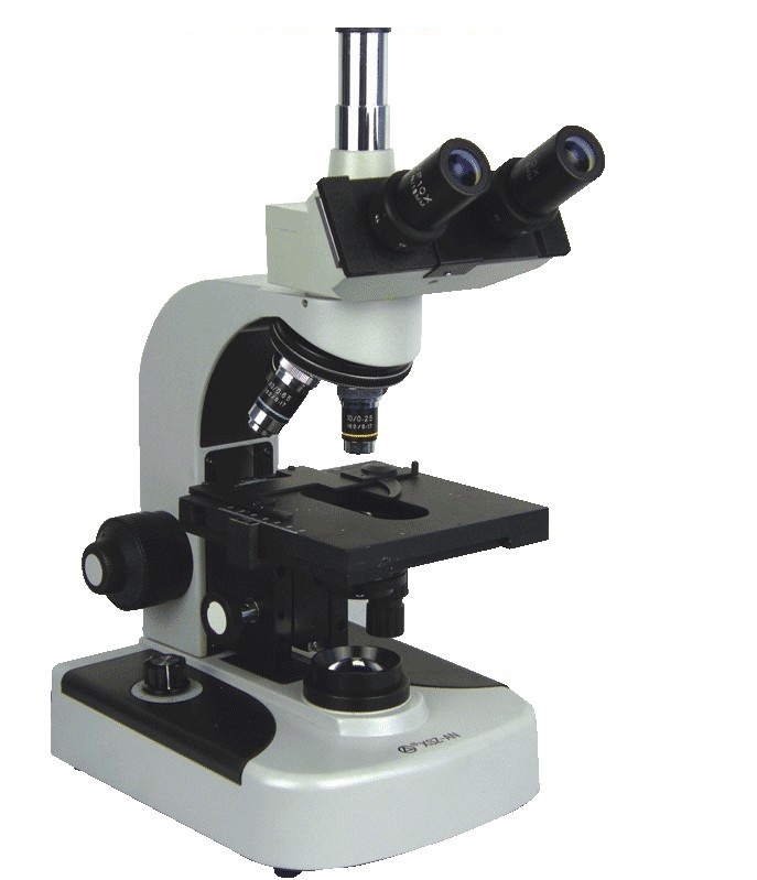 三目生物显微镜的图片