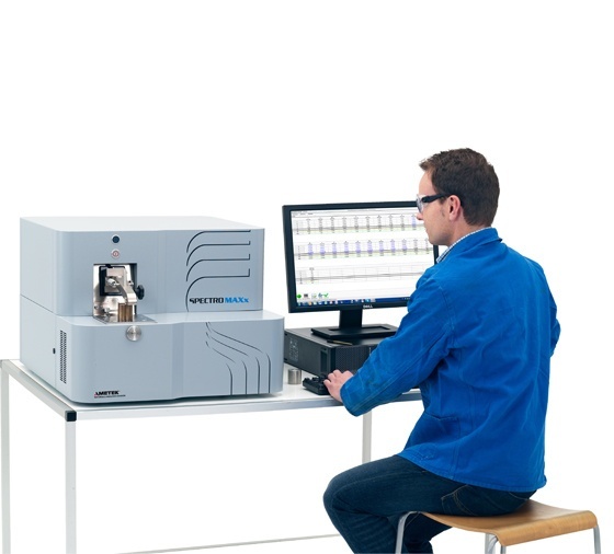 德国斯派克台式直读光谱仪金属光谱分析仪的图片