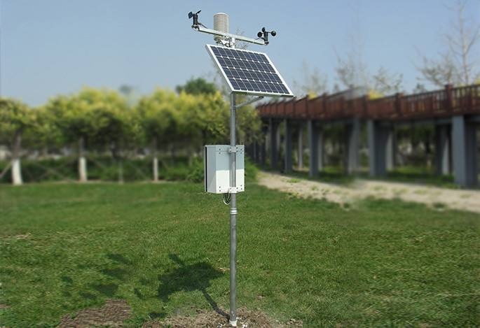 物联网智能自动气象监测系统气象站设备的图片