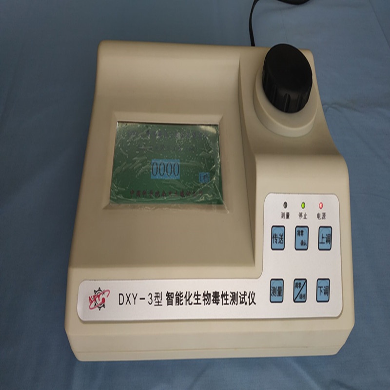 生物毒性测定仪DXY-3的图片