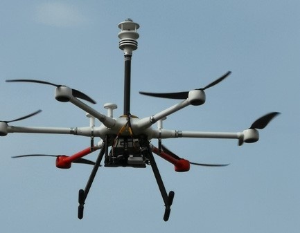 UAV600气象探测无人机的图片