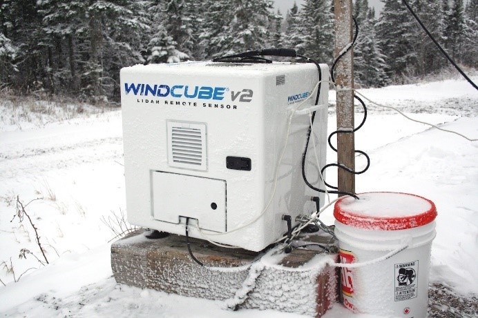 Windcube V2多普勒激光雷达的图片