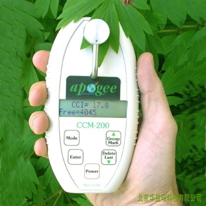 CCM220叶绿素测量表的图片