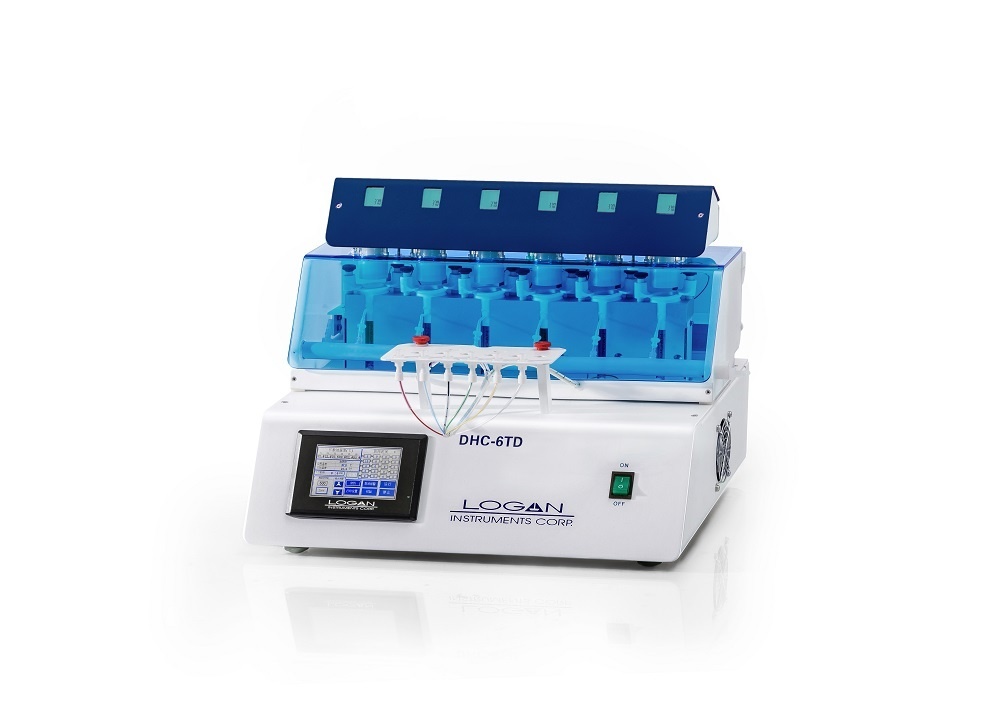 LOGAN干热供体控温透皮扩散仪DHC-6TD