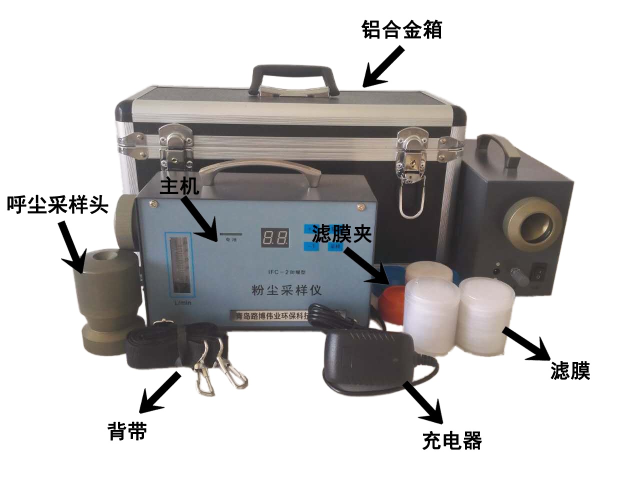 路博防爆粉尘采样仪IFC-2的图片