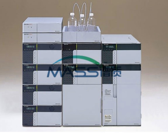 岛津LC-20A高效液相色谱仪的图片