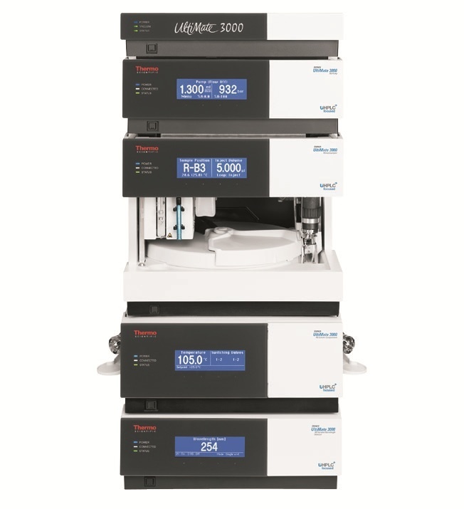 DIONEX UltiMate 3000DGLC液相色谱仪的图片