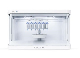 Cellink BIO X6 3D生物打印机的图片