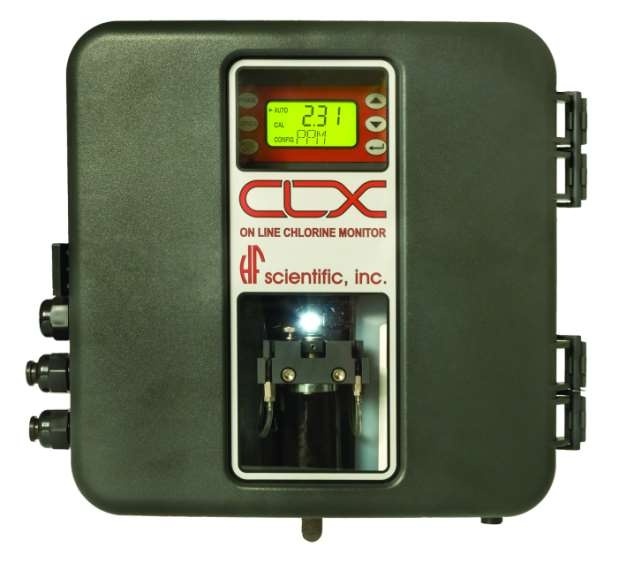 HFscientic在线余氯分析仪CLX的图片