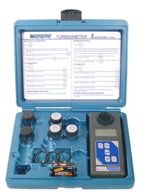 HF Scientific便携式浊度仪MicroTPW / MicroTPI的图片