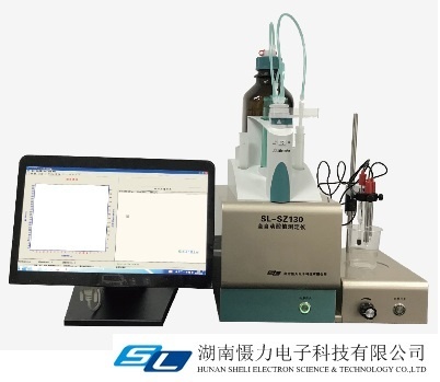 SL-SZ130全自动酸值测定仪的图片