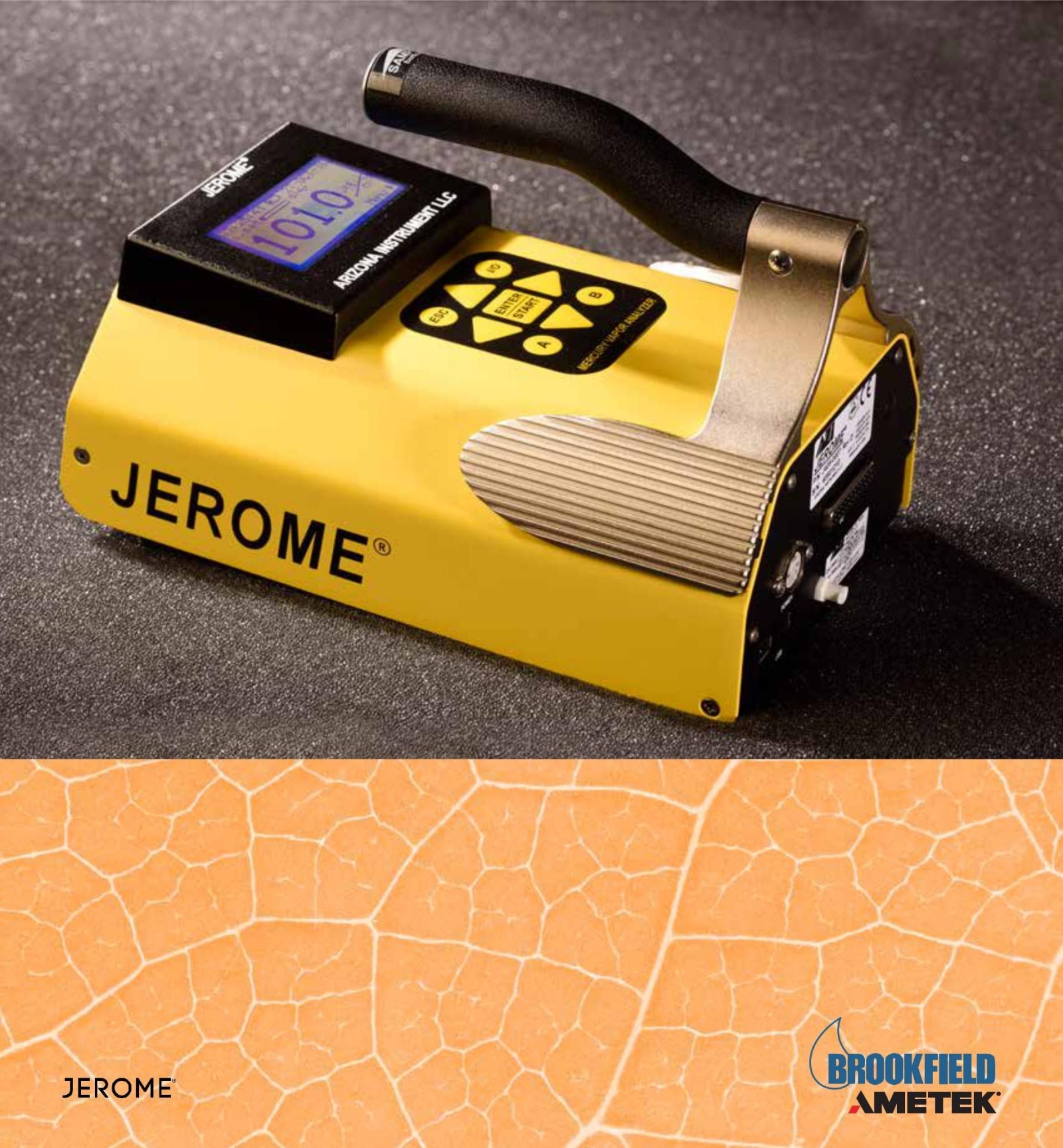 J405便携式汞蒸气分析仪的图片