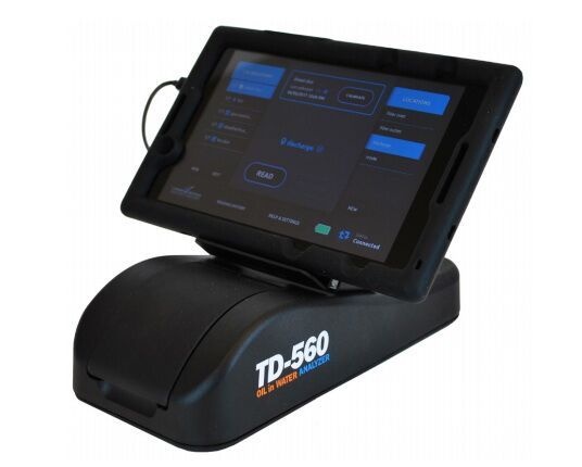美国特纳台式紫外荧光水中油分析仪TD-550、TD-560的图片