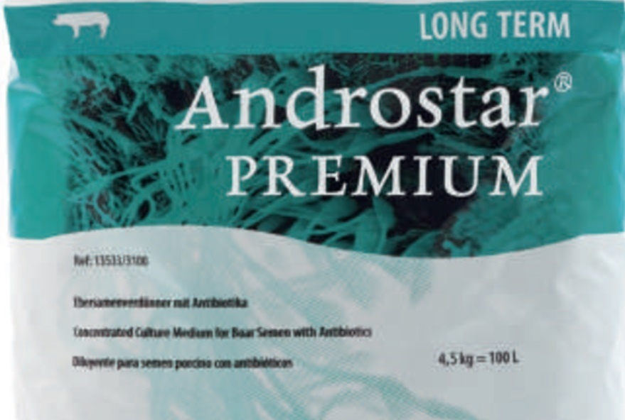 Androstar® Premium/Plus精液长效稀释剂的图片