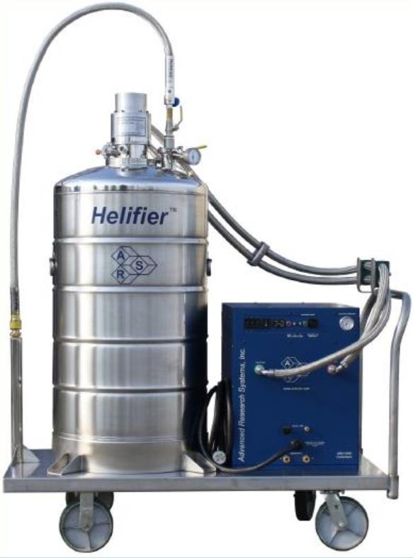 美国ARS小型便捷氦液化回收系统HeL-18的图片