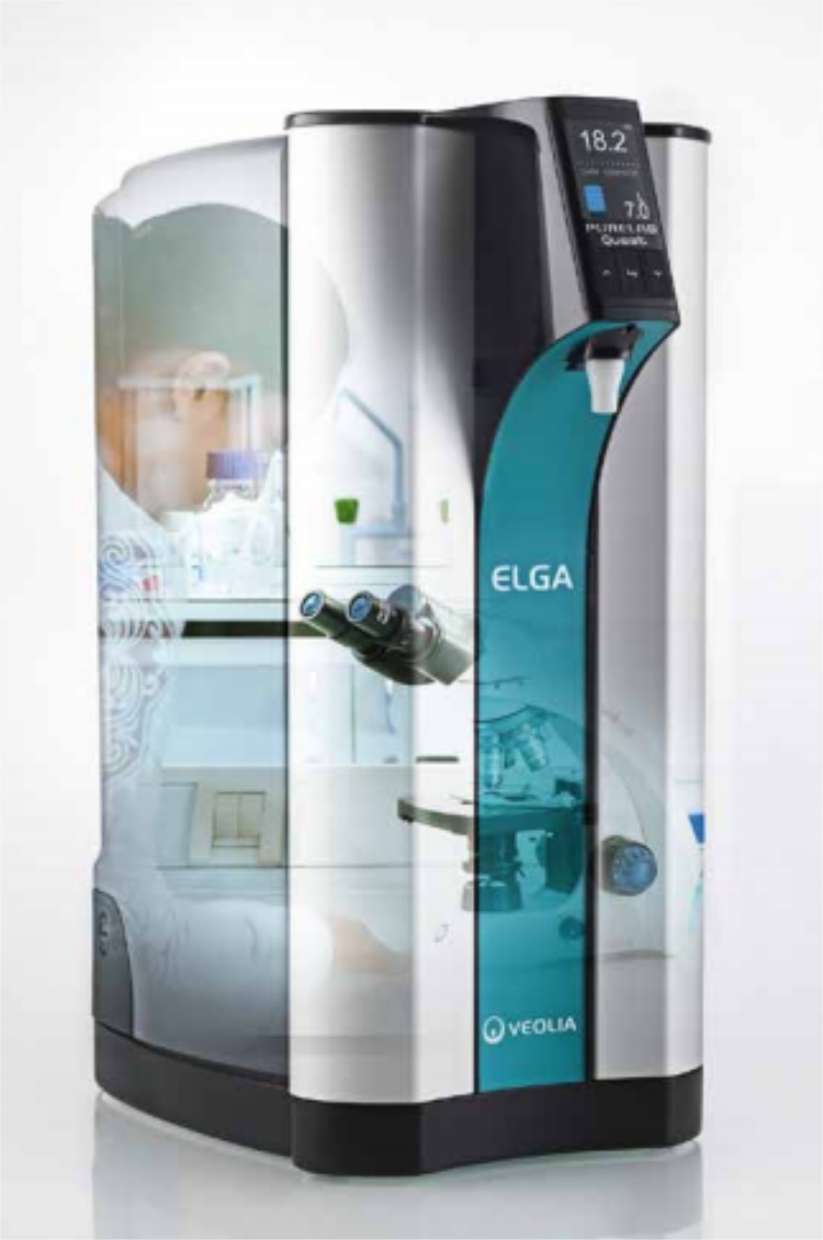 ELGA QUEST纯水超纯水一体机的图片
