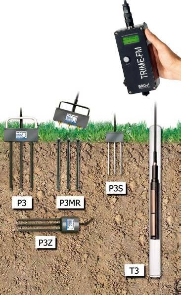 TRIME-FM土壤剖面水分速测仪的图片