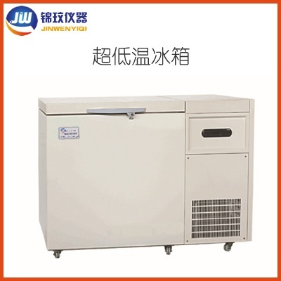 锦玟数显卧式超低温冰箱JW-86-308-WA进口制冷压缩机的图片