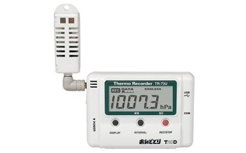TR-73U温度/湿度/气压记录仪的图片