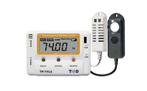 TR-74Ui紫外/照度/温度/湿度记录仪的图片