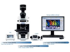BX63 电动荧光显微镜