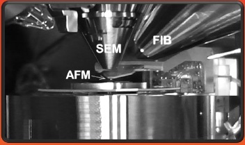 AFMinSEM针尖电子束光刻与扫描电子显微镜组合系统的图片
