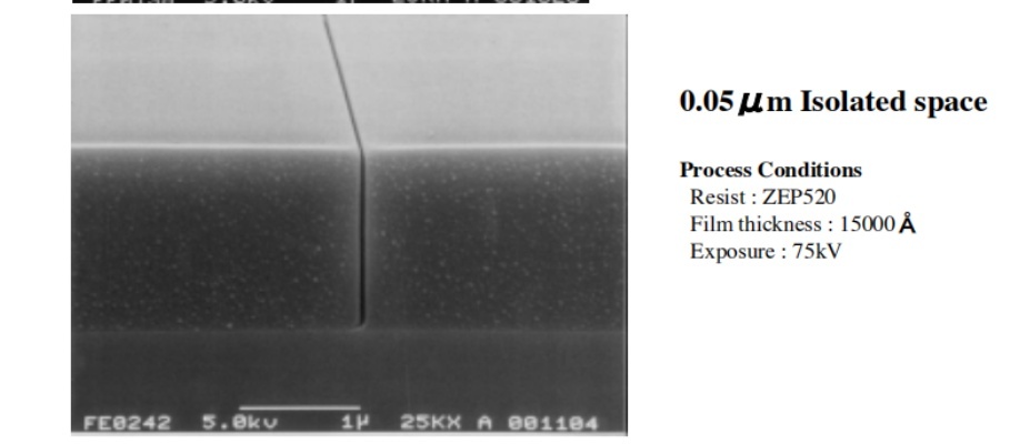 ZEP520A电子束光刻胶的图片