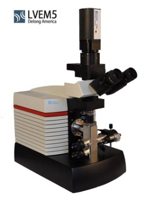 美国Delong台式透射电子显微镜LVEM5的图片