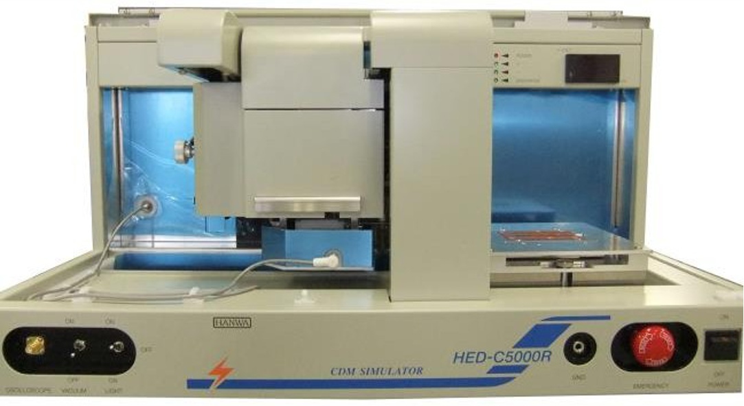 CDM测试机HEDC5000R的图片