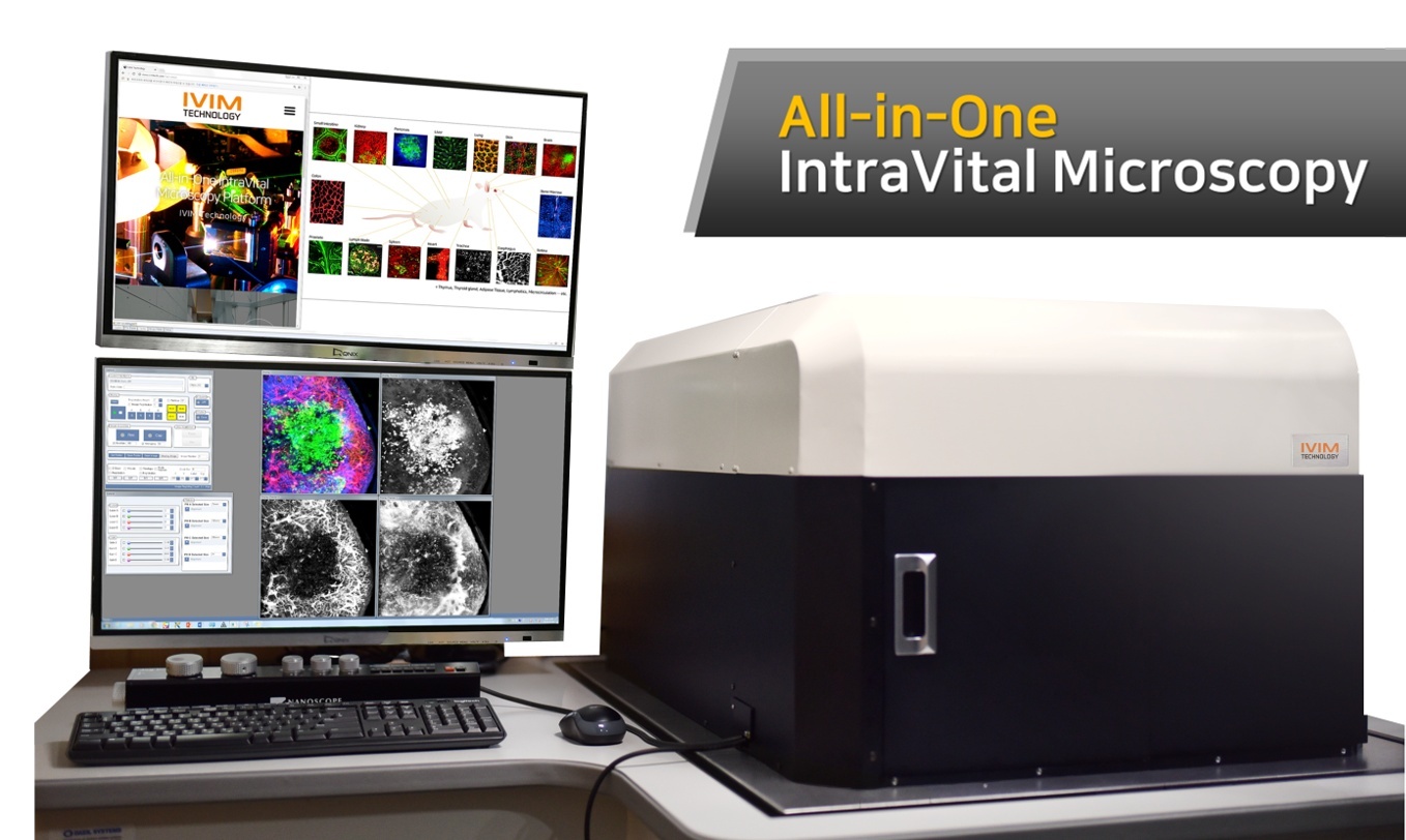 IVIM小动物活体原位细胞动态分析成像系统的图片