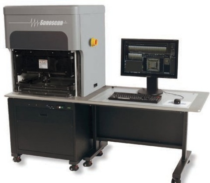 Sonoscan超声波扫描显微镜Gen7 C-SAM检测系统的图片