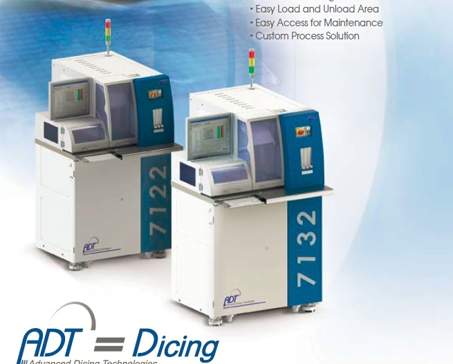 ADT划片机7100系列切割系统的图片