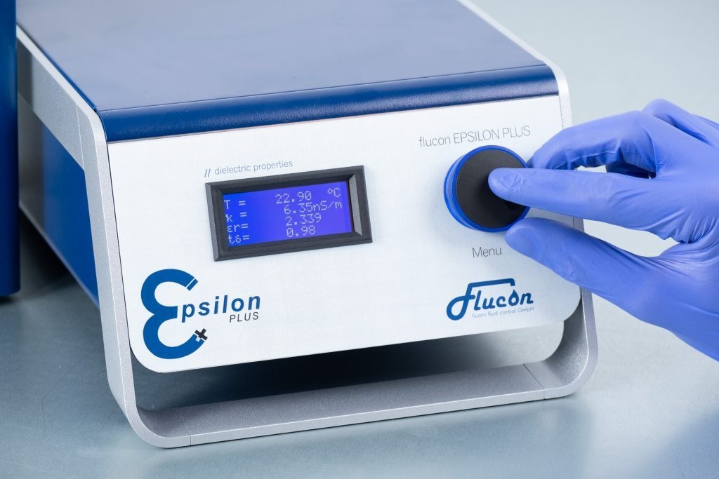 Flucon介电常数测试仪电导率仪EPSILON+的图片