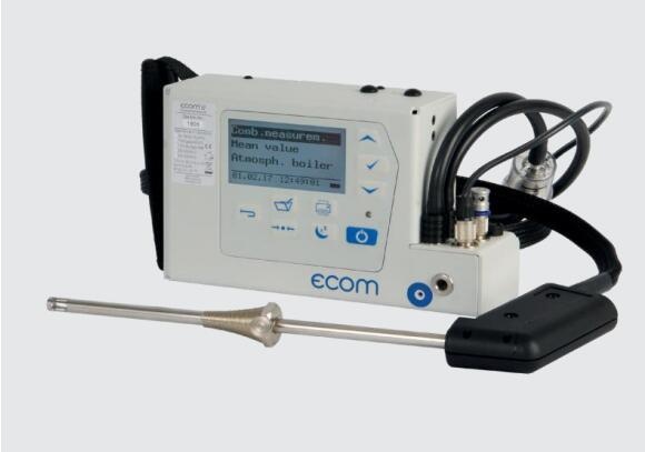 ecom-B紧凑型手持式烟气分析仪的图片
