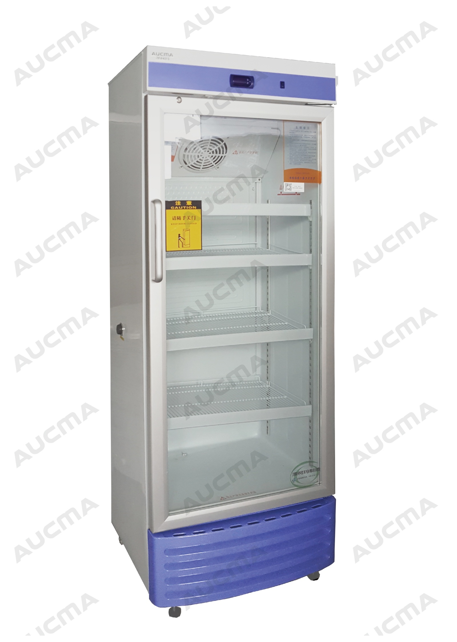 澳柯玛AUCMA 2～8℃医用冷藏箱YC-370/330 4度实验室冰箱的图片