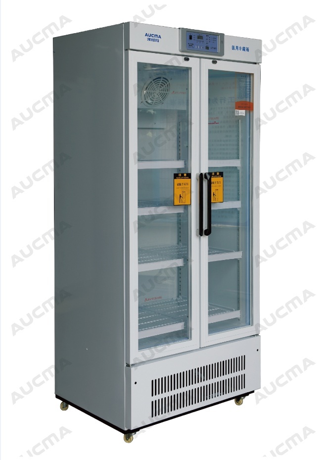 澳柯玛AUCMA 2～8℃医用冷藏箱YC-626/1006双开门冰箱的图片