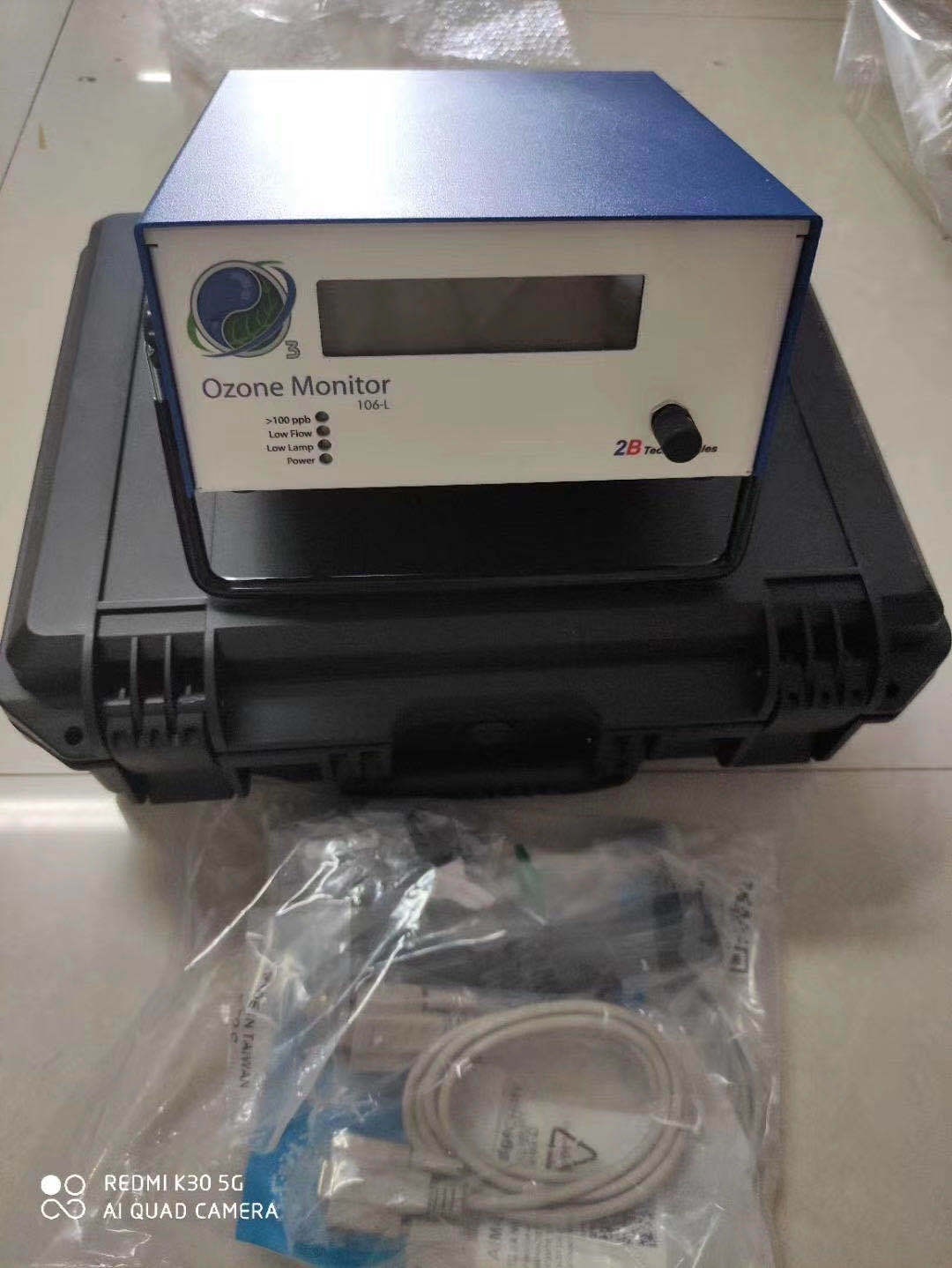 美国2B Model 106L/M/H臭氧分析仪臭氧浓度检测仪的图片