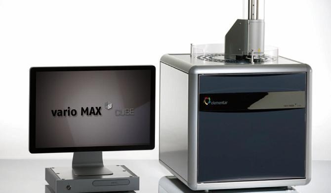 德国elementar vario MAX cube元素分析仪的图片