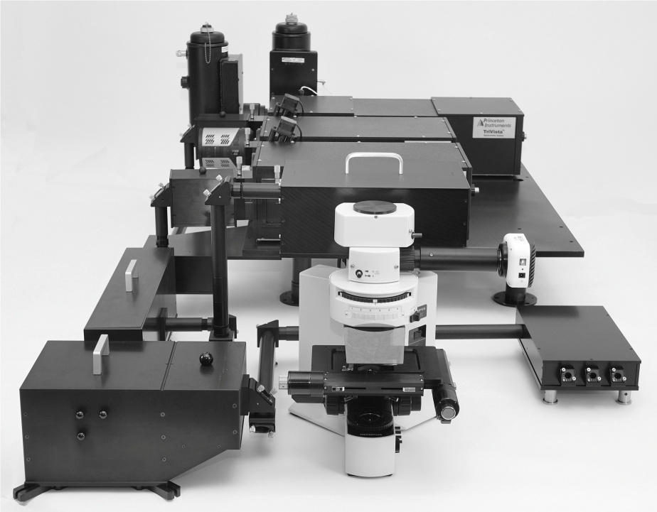 三级拉曼显微光谱系统的图片