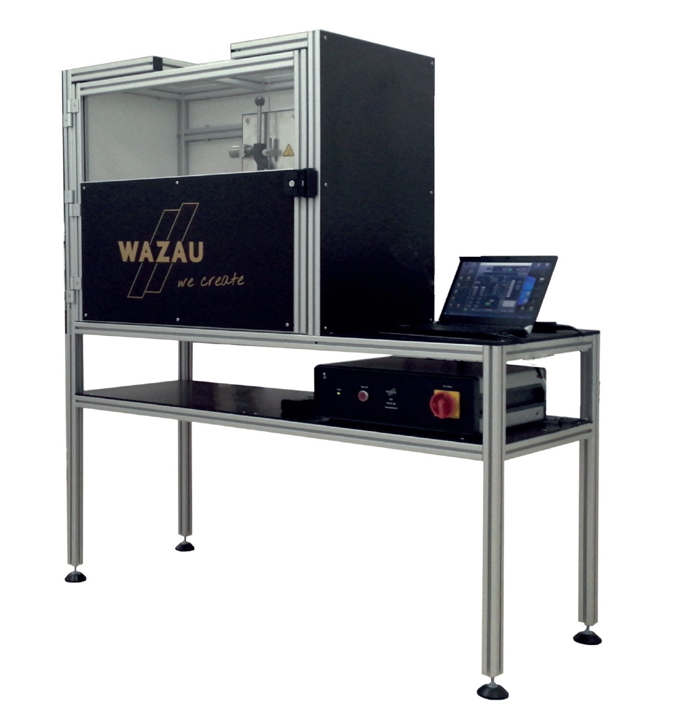 WAZAU SPT金属飞溅热防护测试仪ISO 9150 EN348的图片