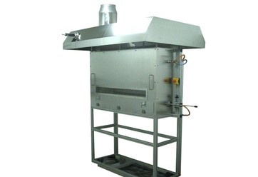 WAZAU FPR铺地材料燃烧测试仪DIN EN ISO 9239-1