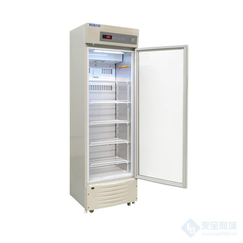 2-8℃双开门医用冷藏箱BYC-588的图片