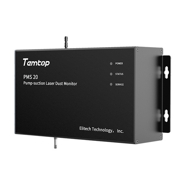 美国Temtop乐控泵吸式粉尘颗粒物监测仪PMS 20